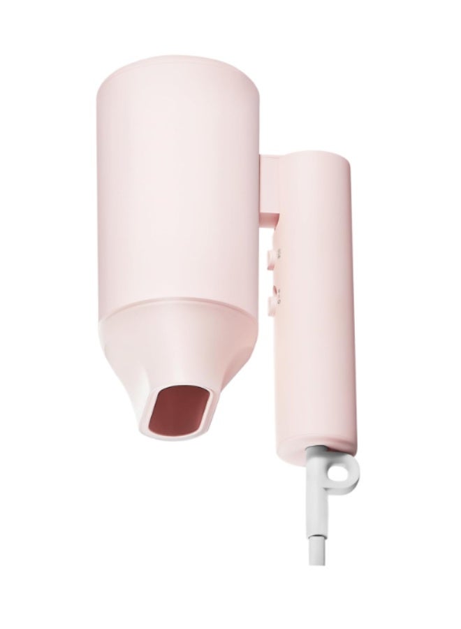 Xiaomi Compact Hair Dryer H101 Compact Ultra Light Weight and foldable| Hot/Cold Air Alternating Mode | Multiple air flow modes | 50 million* negative ions| A dual overheat protection mechanism - Image 5