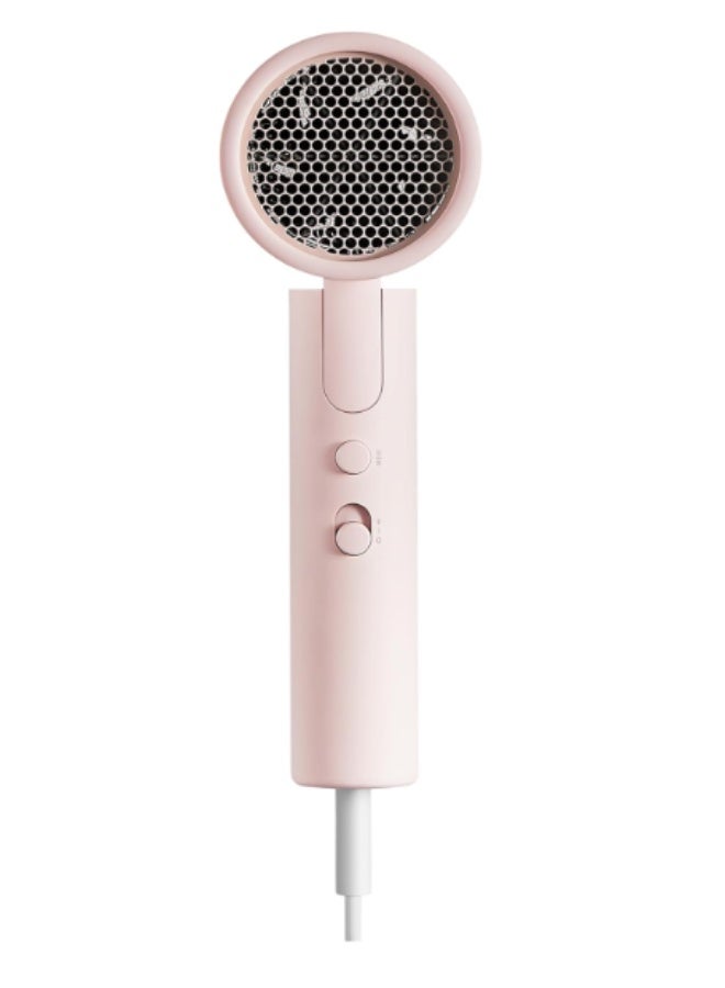 Xiaomi Compact Hair Dryer H101 Compact Ultra Light Weight and foldable| Hot/Cold Air Alternating Mode | Multiple air flow modes | 50 million* negative ions| A dual overheat protection mechanism - Image 2