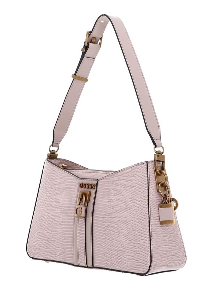GUESS Ginevra python-print shoulder bag  - Image 2