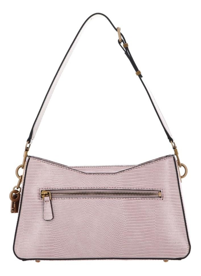 GUESS Ginevra python-print shoulder bag  - Image 3
