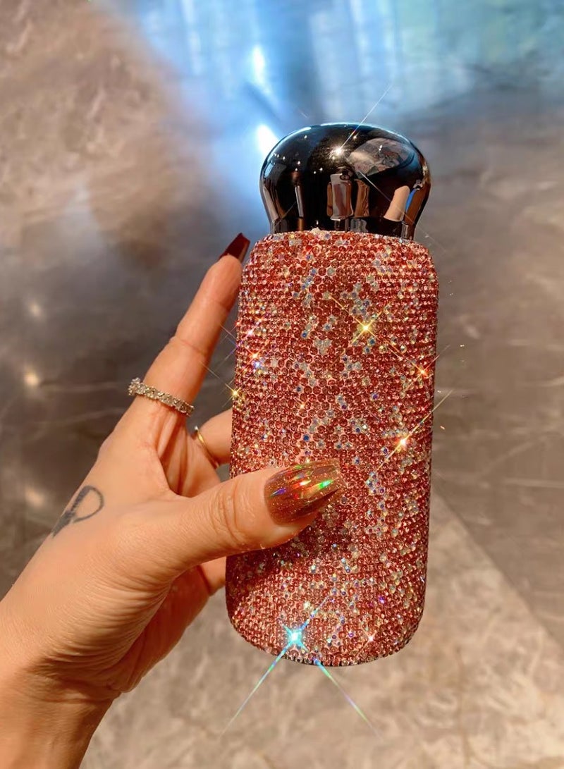 general 260ML Stainless Steel Red Rhinestone Insulated Cup - Image 2