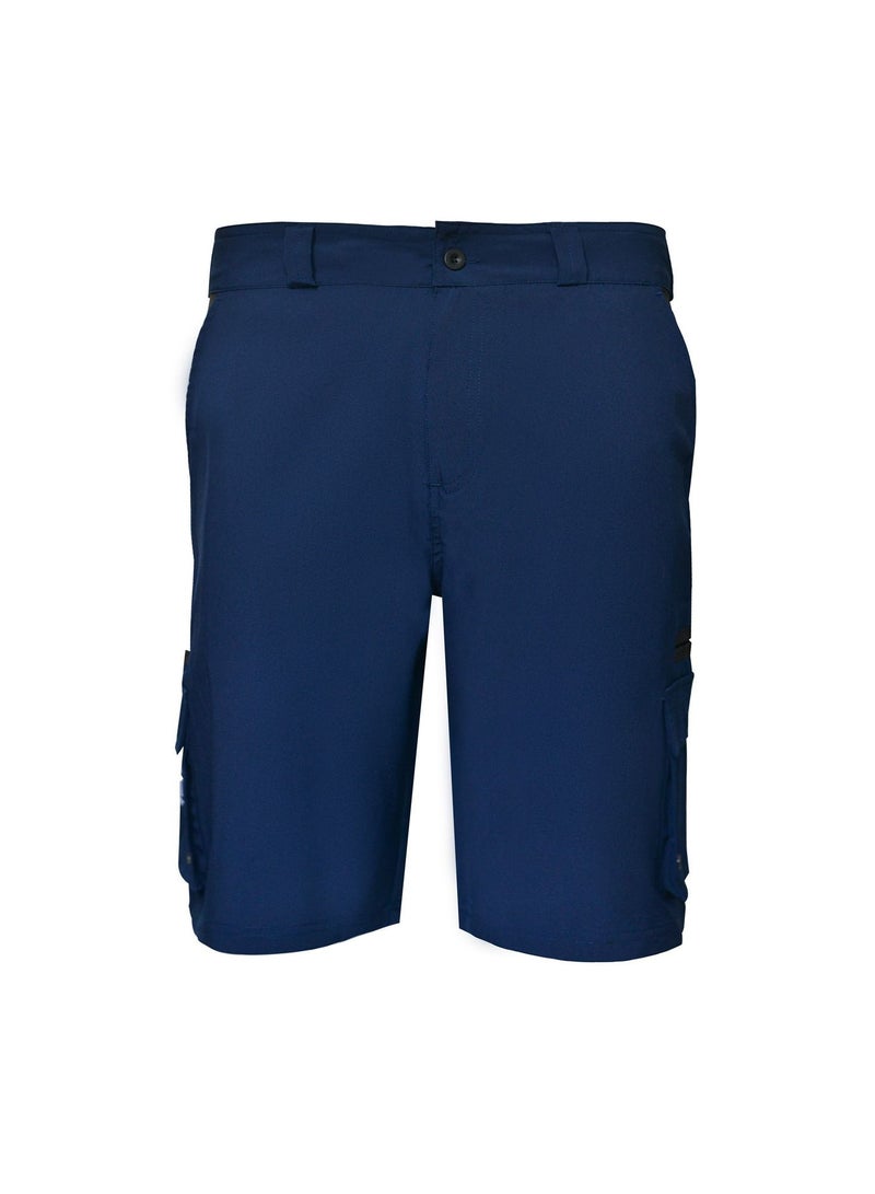 BOB MARLIN Bob Marlin Fishing Cargo Casual Boat Short Navy  - Image 1