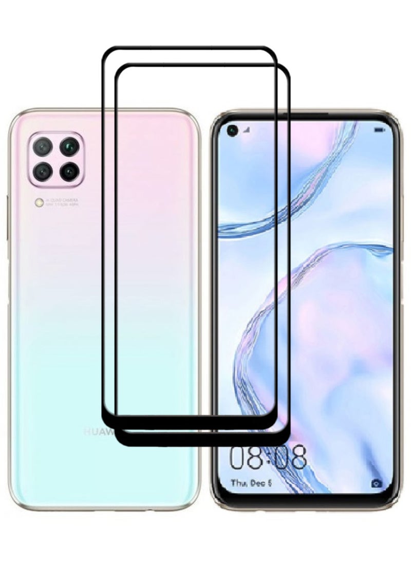 أكاليكس قطعتين، حماية شاشة،  لهاتف هواوي نوفا 7i ، جودة ممتازة. - Image 1