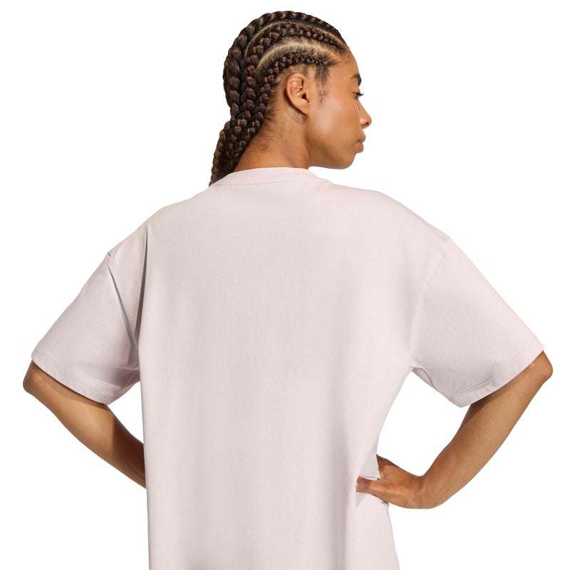 adidas Primelift Essentials Workout Oversized T-Shirt - Image 3