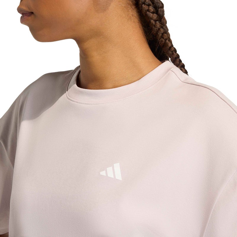 adidas Primelift Essentials Workout Oversized T-Shirt - Image 2