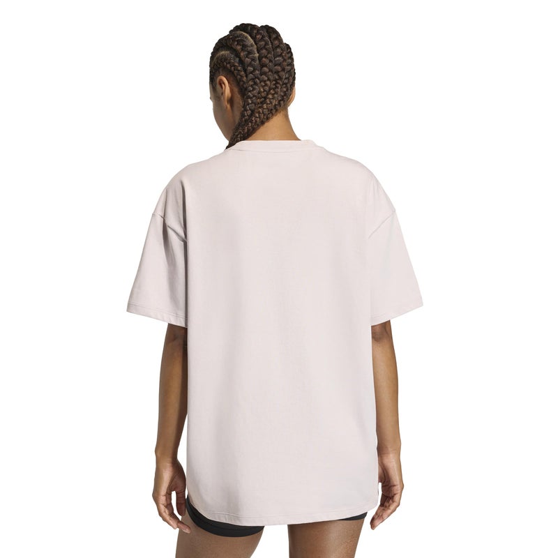 adidas Primelift Essentials Workout Oversized T-Shirt - Image 5