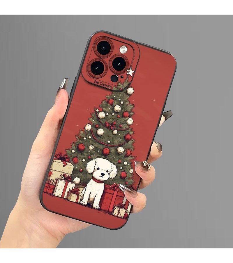 Black Frosted TPU Phone Case for iPhone X XS Anti Slip All Inclusive Protection - Image 4