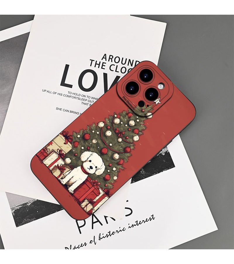 Black Frosted TPU Phone Case for iPhone X XS Anti Slip All Inclusive Protection - Image 2