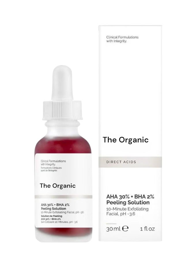AHA 30 Percent + BHA 2 Percent Peeling Solution 30ml - Image 1