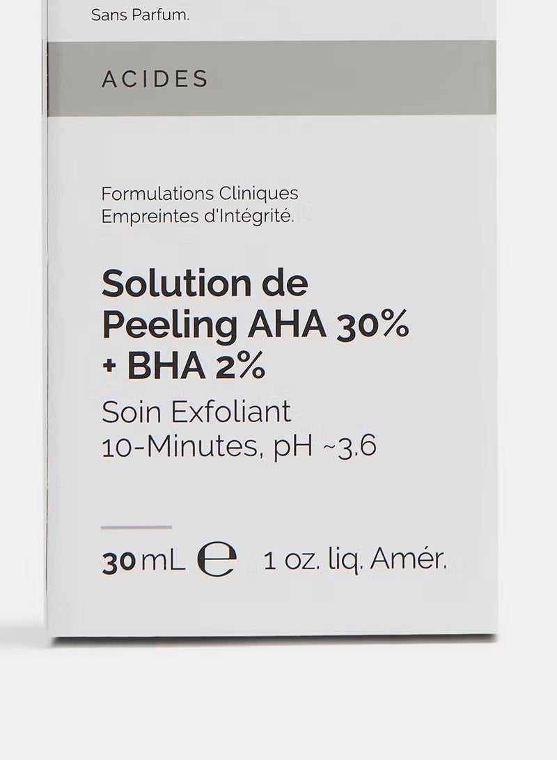 AHA 30 Percent + BHA 2 Percent Peeling Solution 30ml - Image 2
