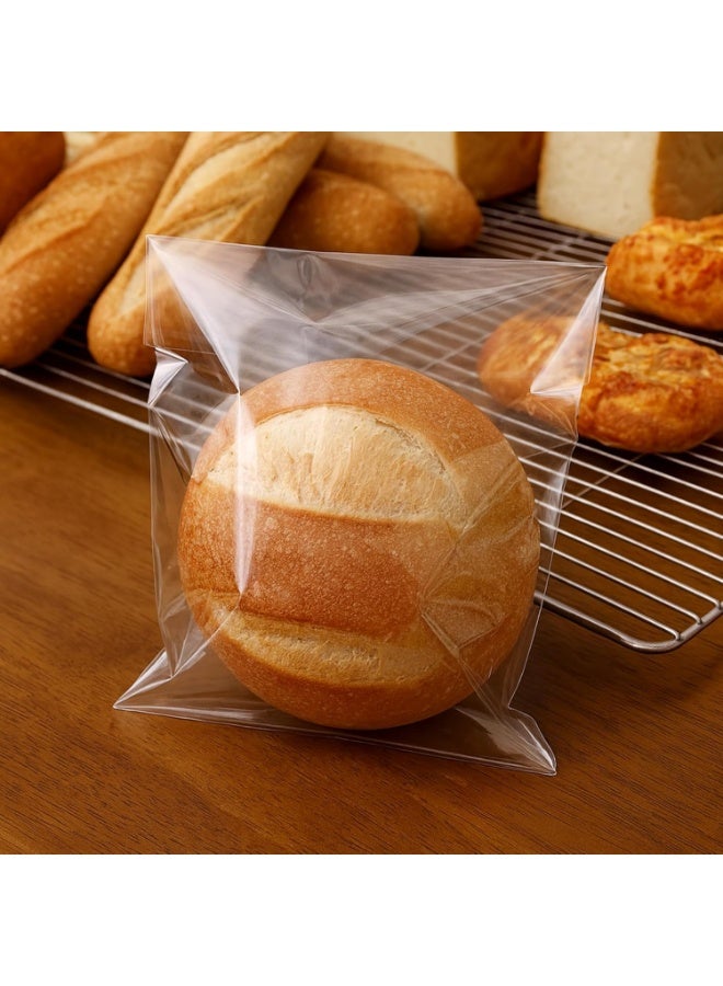 نيونيكس أكياس السيلوفان ذاتية الإغلاق، 15x20 سم 100 قطعة أكياس بسكويت شفافة أكياس سيلوفان قابلة لإعادة الإغلاق لتعبئة البسكويت والهدايا والمنتجات والحلوى - Image 5