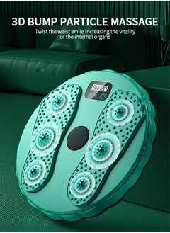 GROIC Waist Twist Board, Fitness Waist Twist Plate, Body Sculpting Waist Twist Machine Turntable, Aerobic Fitness Equipment, Exercise Balance Board, Abdominal Muscle Training Board, Sports Equipment  - Image 2