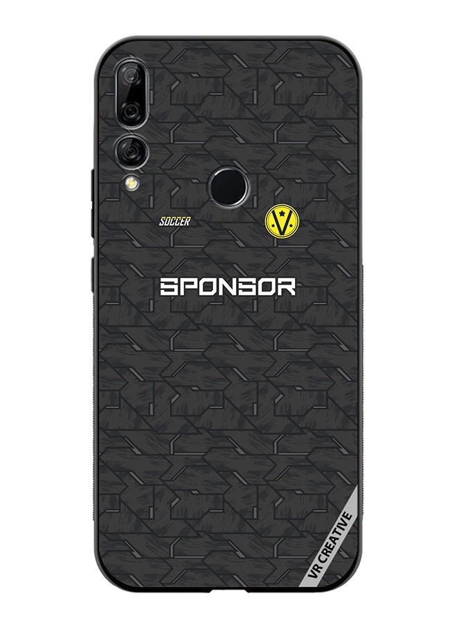 VR CREATIVE Protective Case Cover For Huawei Y9 Prime 2019 Soccer Jersey Design Multicolour - Image 1