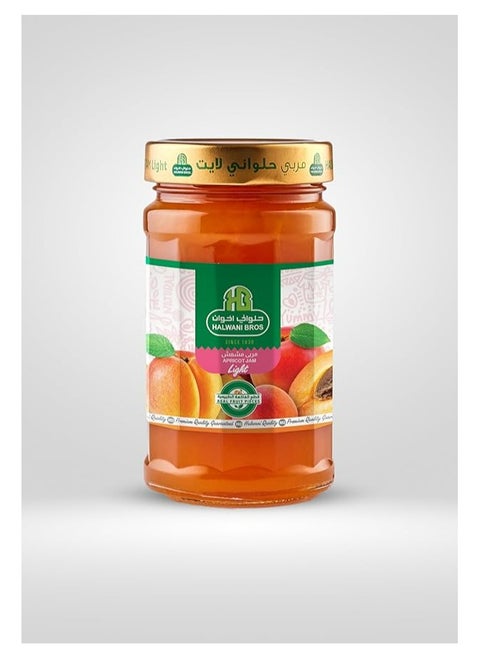 Fruit Preserve Light Diet Apricot 380gm Jam