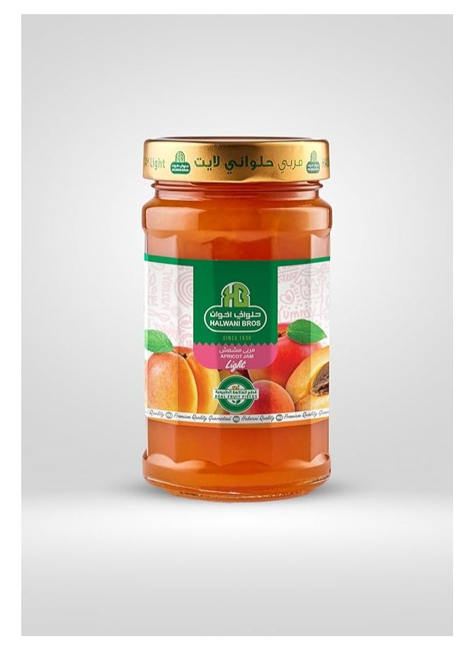 Fruit Preserve Light Diet Apricot 380gm Jam