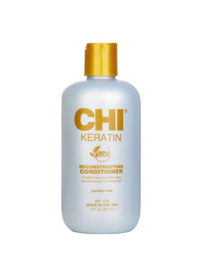 CHI Keratin Reconstructing Conditioner, 12 Fl Oz - Image 1
