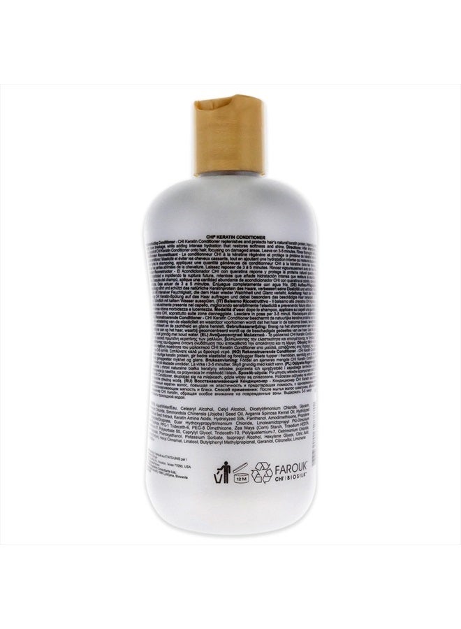 CHI Keratin Reconstructing Conditioner, 12 Fl Oz - Image 3