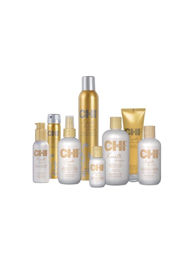 CHI Keratin Reconstructing Conditioner, 12 Fl Oz - Image 4