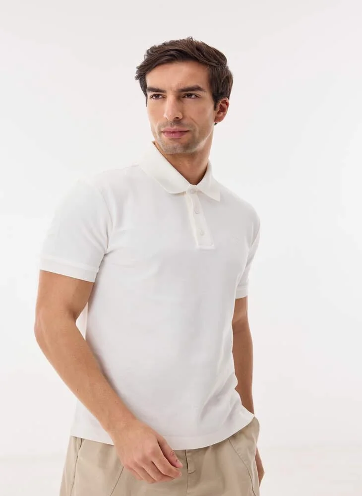 Ashita Fernandes  Men's Breathable Cotton Regular Fit Trousers - Beige for Men | Best Price UAE