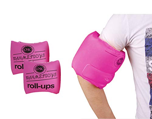 Topsung Arm Floaties Inflatable Swim Bands Rings Swimming Floats Tube Armlets for Children and Adult - Image 1