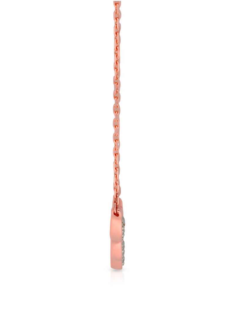 Malabar Gold and Diamonds 18k 750 Purity Mine Diamond Pendant MZOZOU034PN1  - Image 3