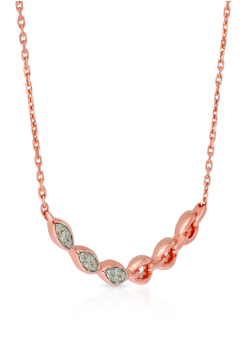 Malabar Gold and Diamonds 18k 750 Purity Mine Diamond Pendant MZOZOU034PN1  - Image 2