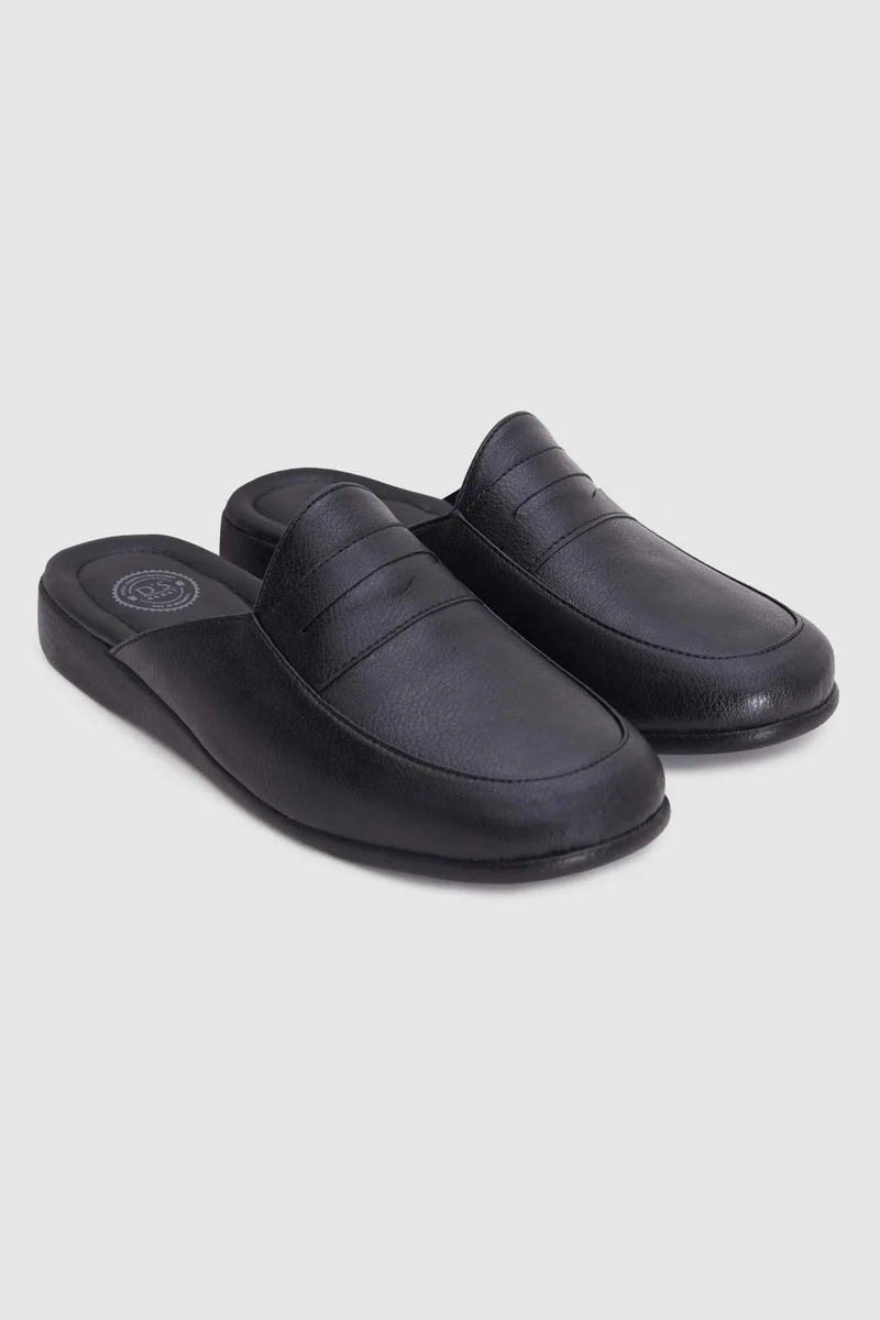 D'S DAMAT Ds Groom Black Male Guest House Groom Dowry Slippers 0HCT9ORT1M501