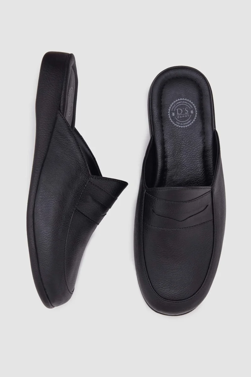 D'S DAMAT Ds Groom Black Male Guest House Groom Dowry Slippers 0HCT9ORT1M501