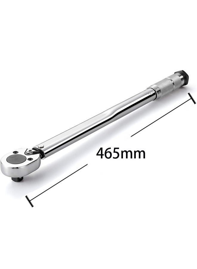 مفتاح عزم الدوران بنقرة مع محرك 1/2 بوصة من 28 إلى 210 نيوتن متر - Image 2