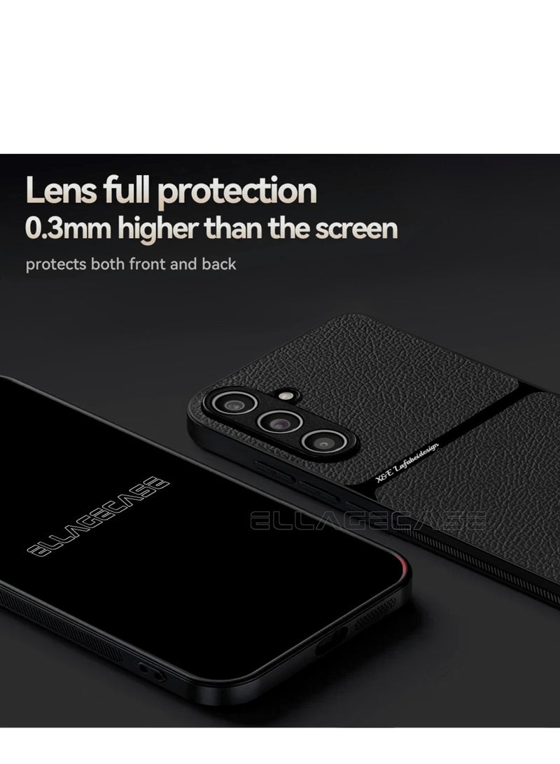 ELLAGECASE Business Class Case for Samsung Galaxy S23 FE, Ultra-Thin, Built-in Magnetic Plate, Wireless Charging, Shockproof, Full Camera Lens Protection - Image 3