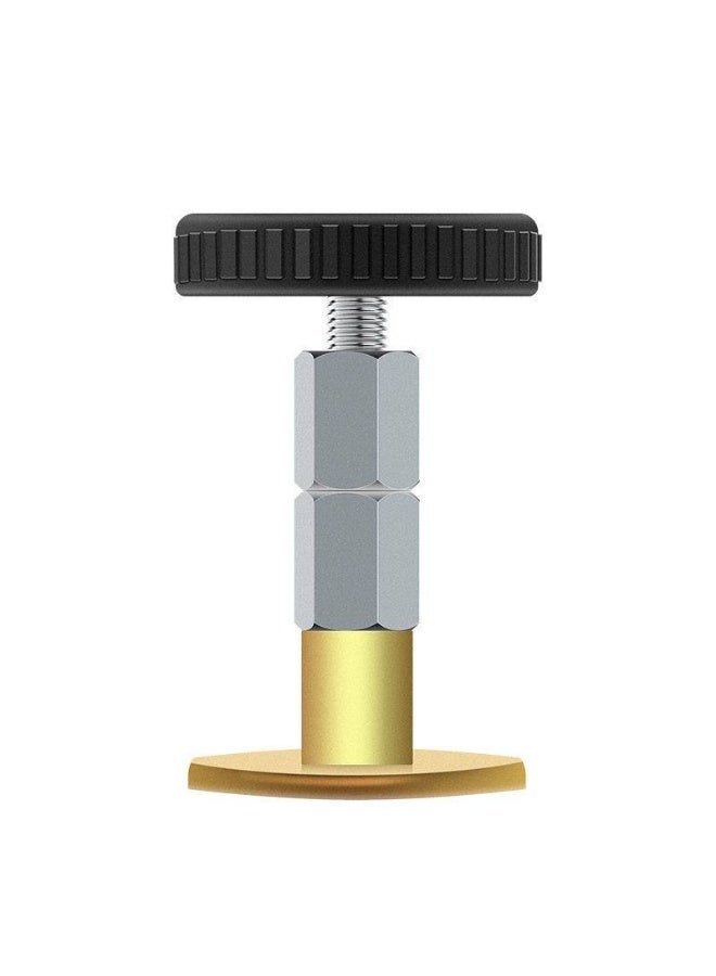 2Pcs Adjustable Bed Stoppers, Metal & PP, 6-8cm, Protects Walls & Furniture, Easy Installation - Image 5