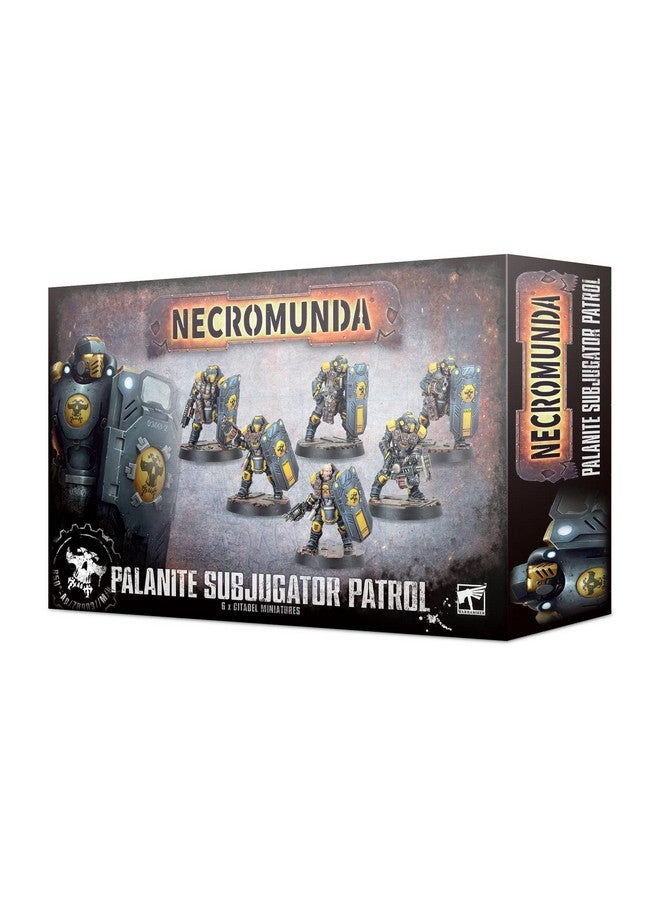 Games Workshop Necromunda: Palanite Subjugator Patrol - Image 1