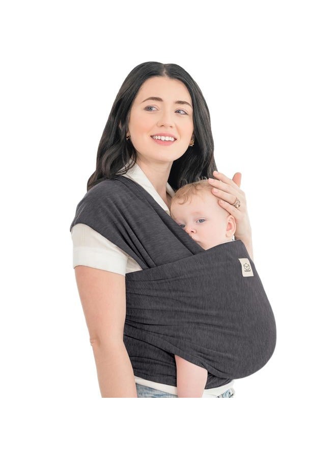 KeaBabies حمالة الأطفال الشاملة القابلة للتمدد (رمادي غامق) - Image 1