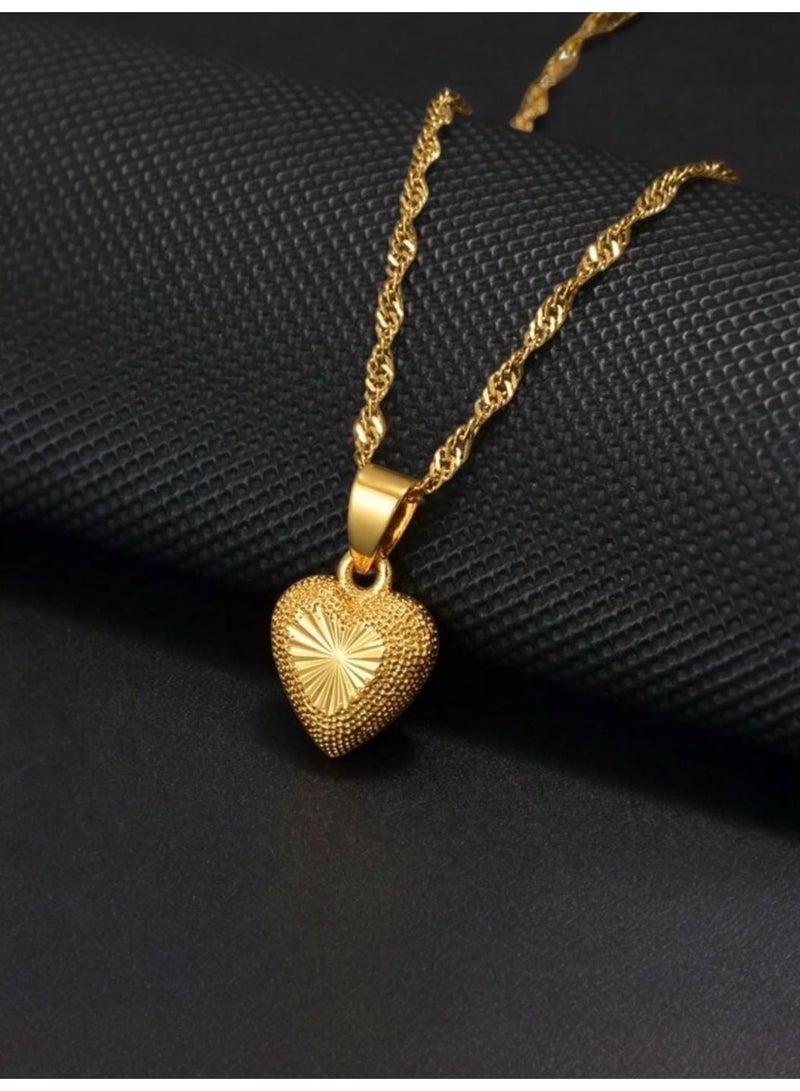 GOLDMAX 18k Gold Plated Necklace For Women Size 45cm - Image 2
