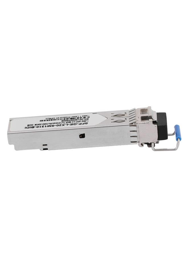 Thoraya - SFp gE LX20-SM1310-BIDI 20KM Gigabit Single Mode Single Fiber Transceiver Optical Module - Image 1