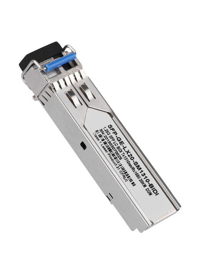 Thoraya - SFp gE LX20-SM1310-BIDI 20KM Gigabit Single Mode Single Fiber Transceiver Optical Module - Image 1