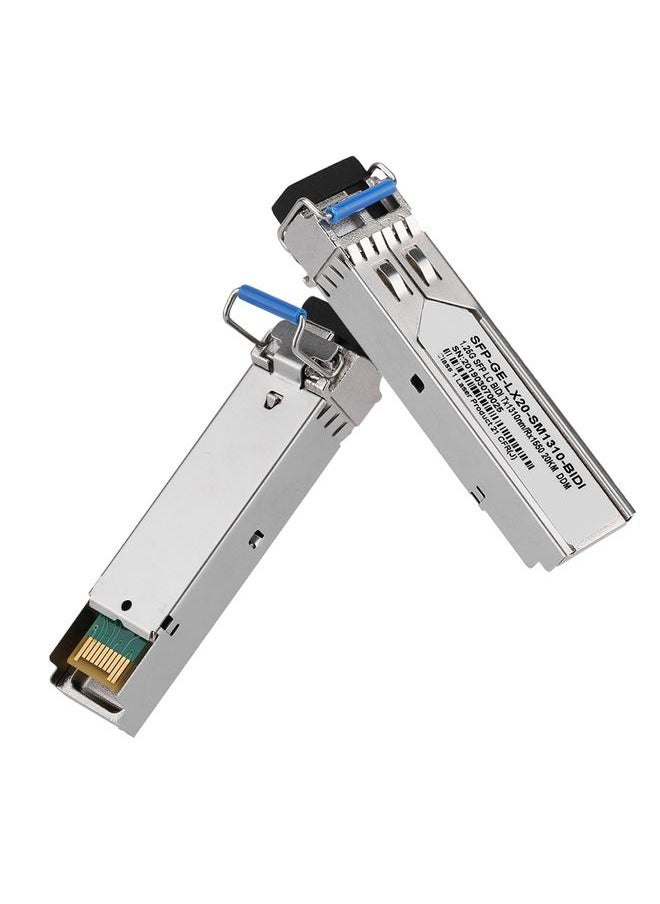 Thoraya - SFp gE LX20-SM1310-BIDI 20KM Gigabit Single Mode Single Fiber Transceiver Optical Module - Image 1