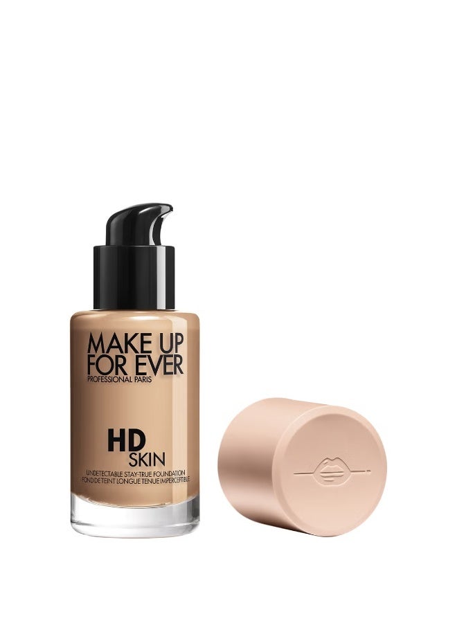 MAKE UP FOR EVER HD Skin Foundation 30ml - 2N26 Sand - Image 3