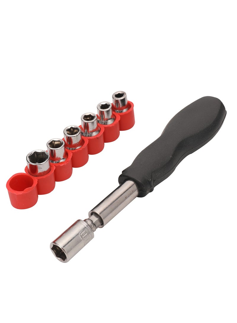 BMB tools Ratchet Screwdriver with Socket & Screwdriver Bitset 25 Piece | Hand Tools | Repair Tools | Bits | Precision Repair | Electronics Slotted - Image 2