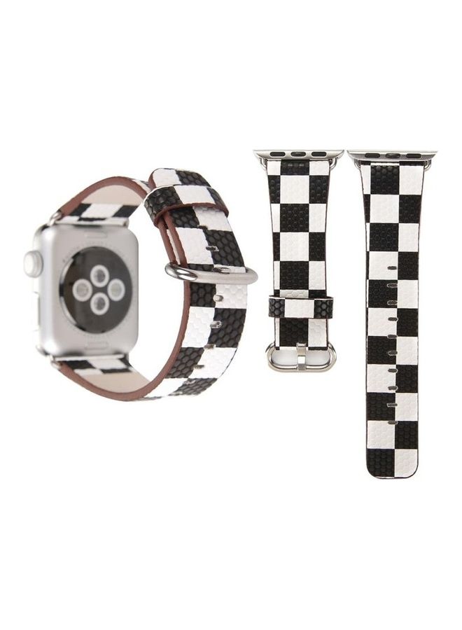 NIBEMINENT Replacement Watchband for Apple Watch Series 3/2/1 42mm Multicolour - Image 1