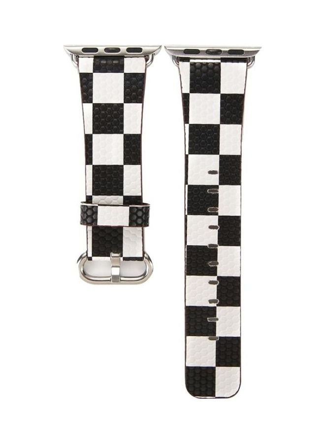 NIBEMINENT Replacement Watchband for Apple Watch Series 3/2/1 42mm Multicolour - Image 2