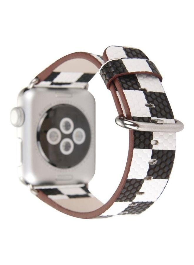 NIBEMINENT Replacement Watchband for Apple Watch Series 3/2/1 42mm Multicolour - Image 3