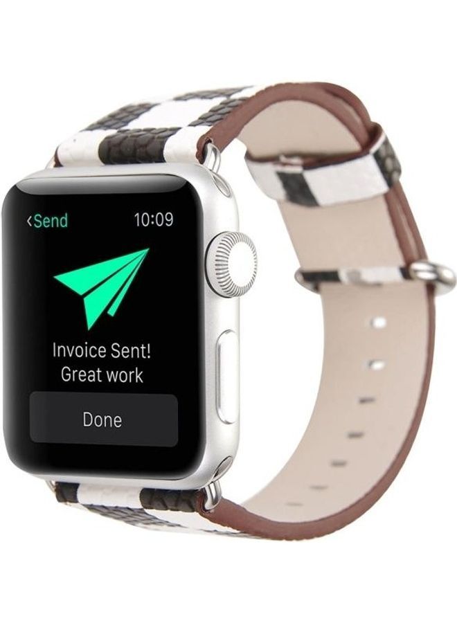 NIBEMINENT Replacement Watchband for Apple Watch Series 3/2/1 42mm Multicolour - Image 4