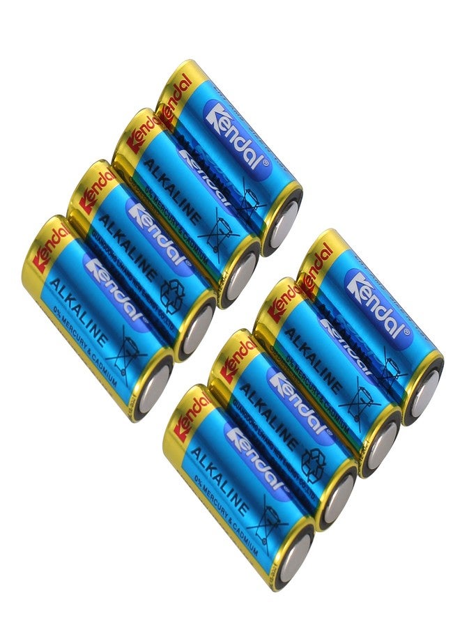 KENDAL Ultra Power Alkaline 1.5v MN9100 LR1 N Size Batteries 8 Count - Image 1