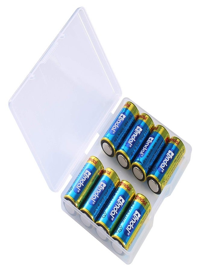 KENDAL Ultra Power Alkaline 1.5v MN9100 LR1 N Size Batteries 8 Count - Image 2