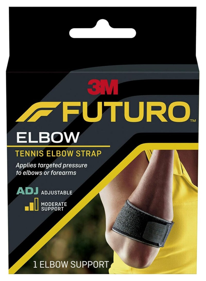 Futuro Sport Tennis Elbow Support Black 45975 Adjustable