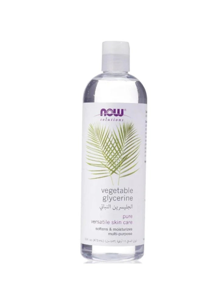 ناو زيت الجليسرين النباتي من ناو ، 473 مل