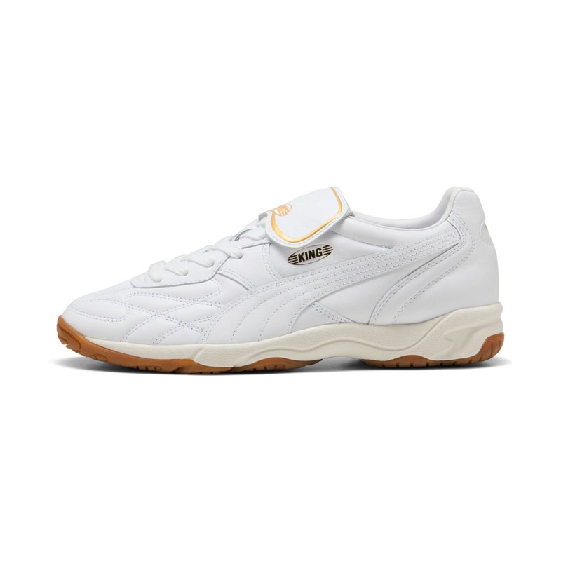 PUMA King Indoor Mens White Sneakers - Image 1