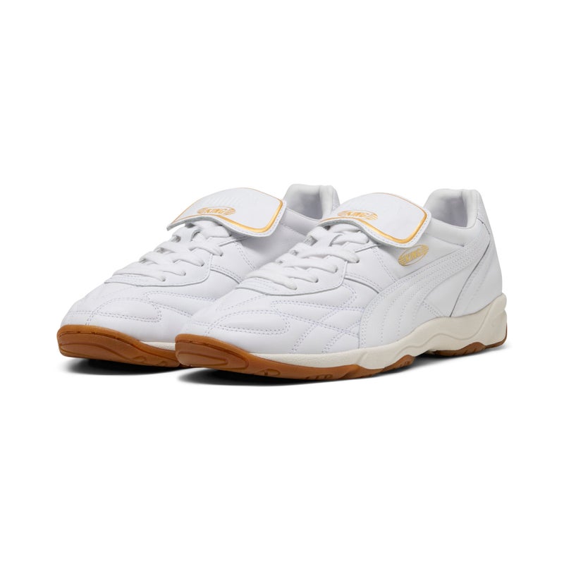 PUMA King Indoor Mens White Sneakers - Image 4