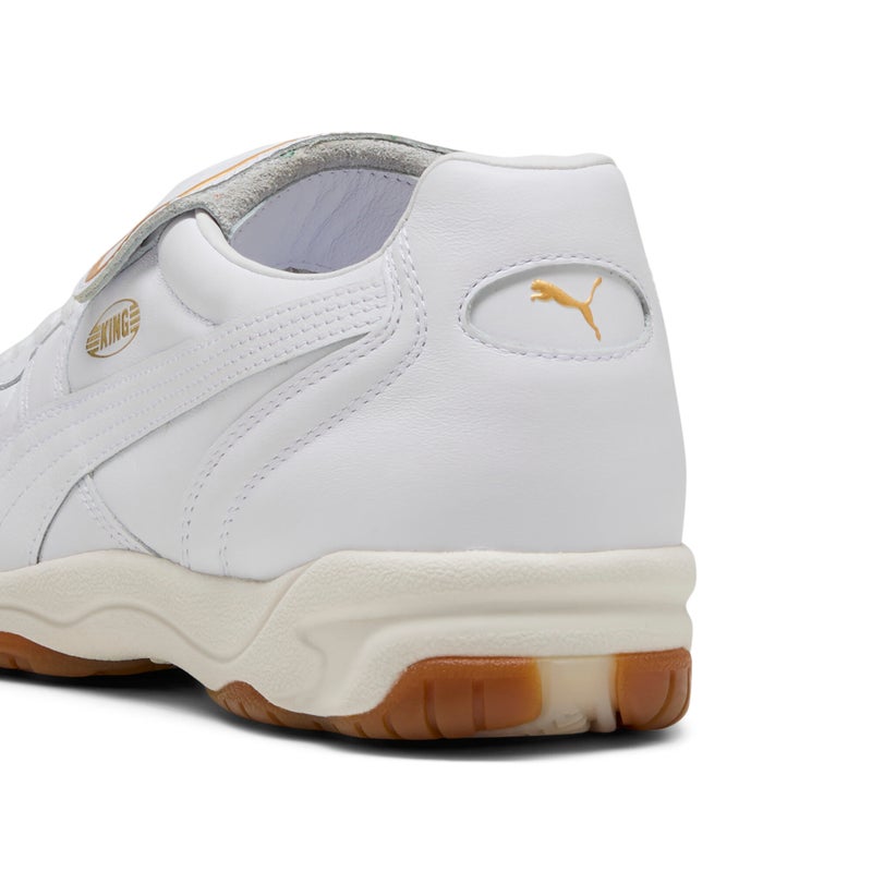 PUMA King Indoor Mens White Sneakers - Image 5